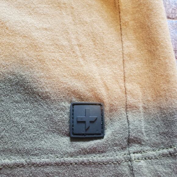 Tavik Beach Culture Size XXL Army Green Crew Neck T Shirt - Picture 2 of 8